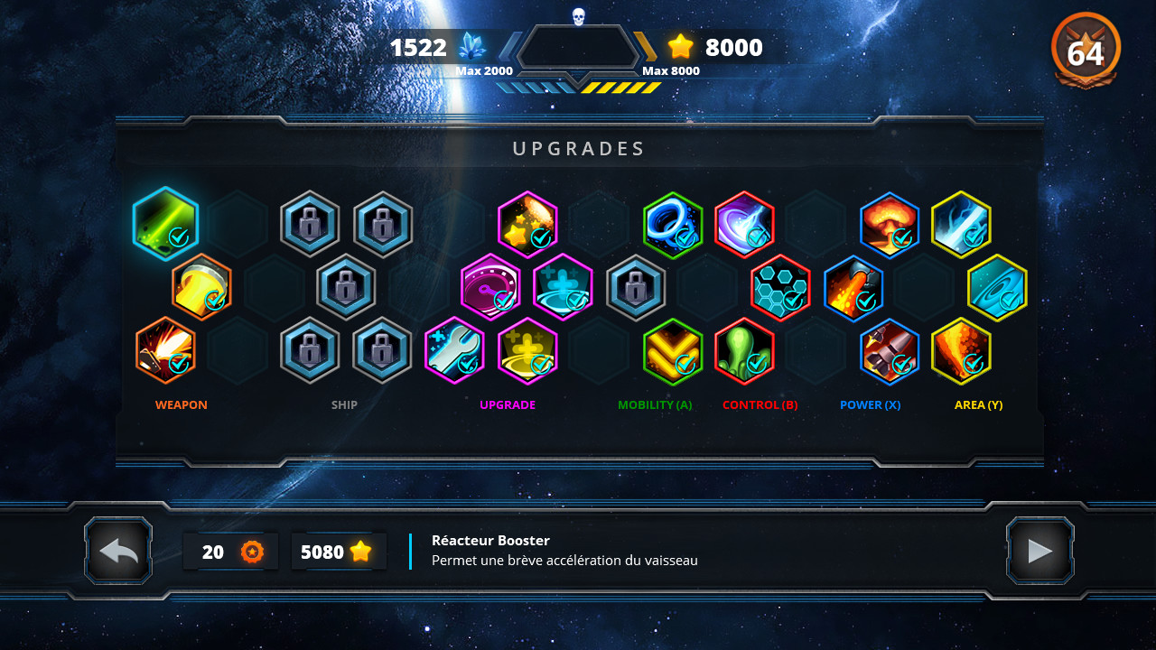 Скриншот из игры Space Avenger – Empire of Nexx - 5