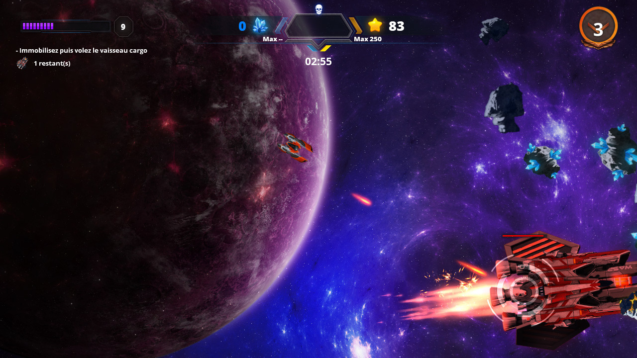 Скриншот из игры Space Avenger – Empire of Nexx - 6