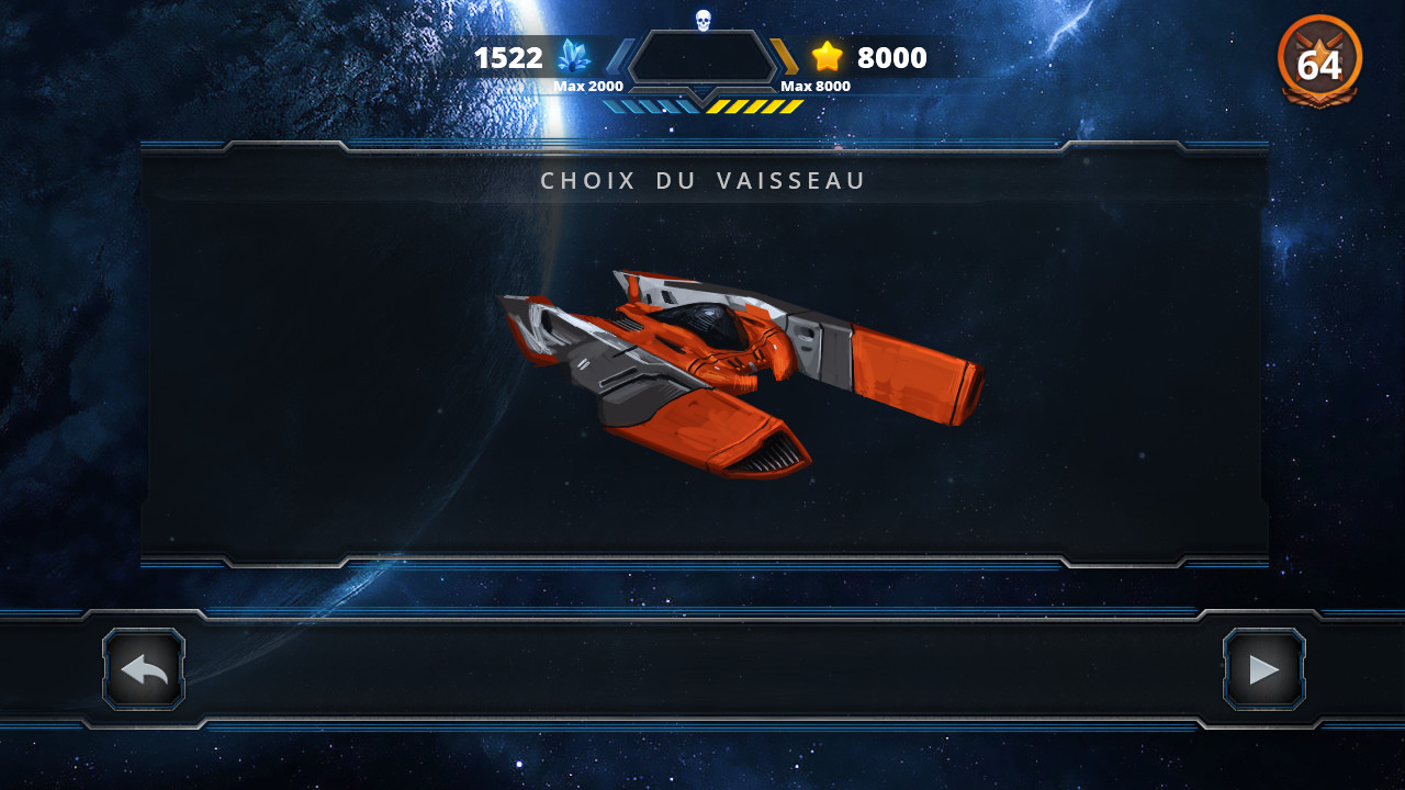 Скриншот из игры Space Avenger – Empire of Nexx - 7