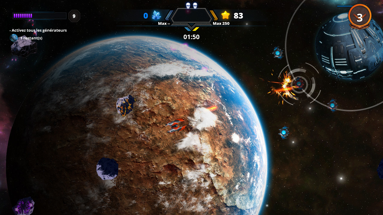 Скриншот из игры Space Avenger – Empire of Nexx - 8