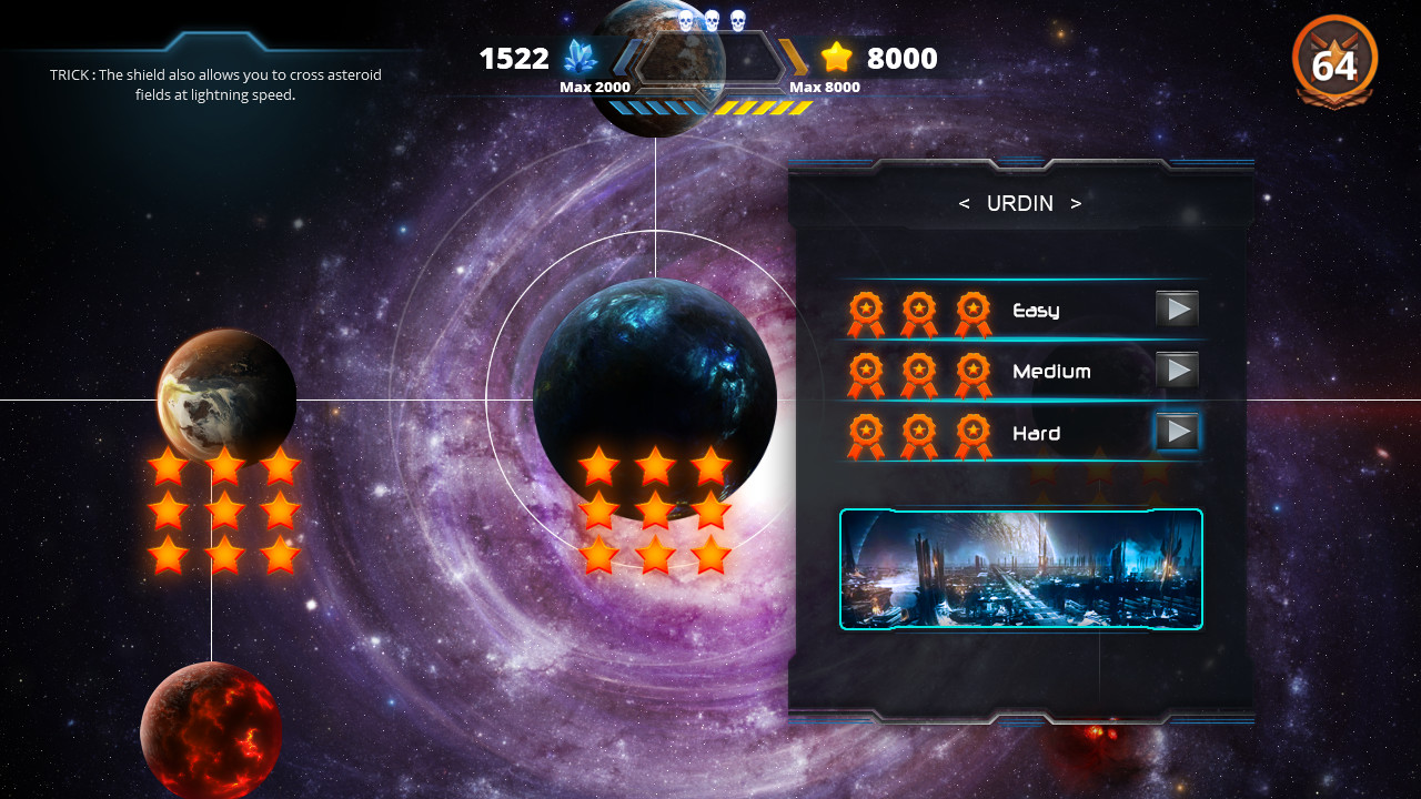 Скриншот из игры Space Avenger – Empire of Nexx - 9