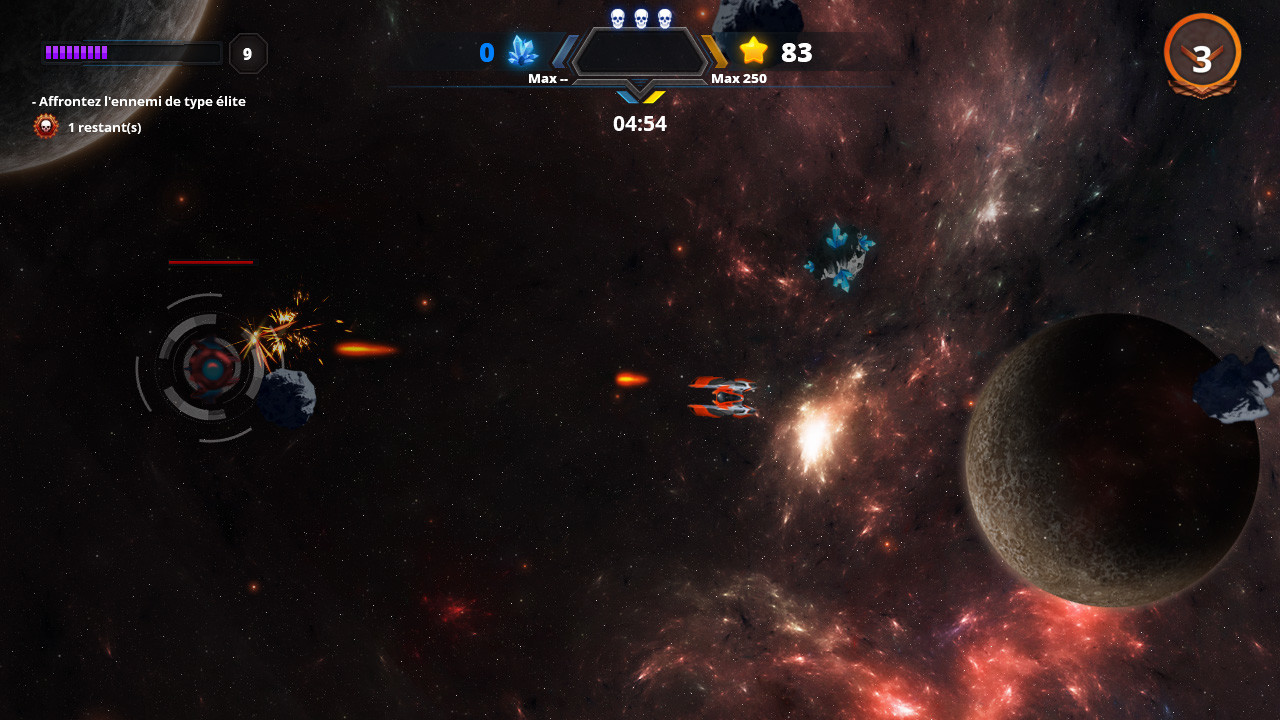 Скриншот из игры Space Avenger – Empire of Nexx - 10