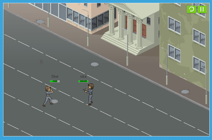 Скриншот из игры VirCities - 2