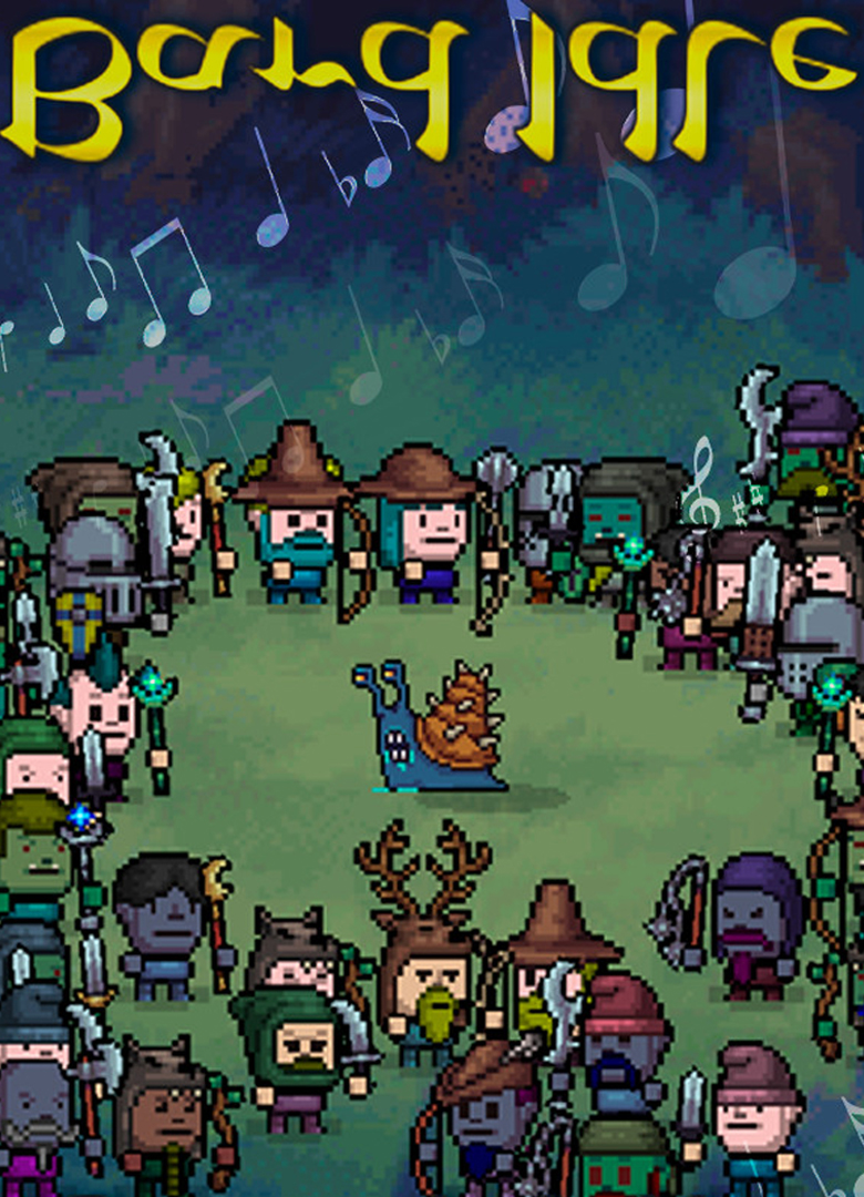 Обложка игры Bard Idle