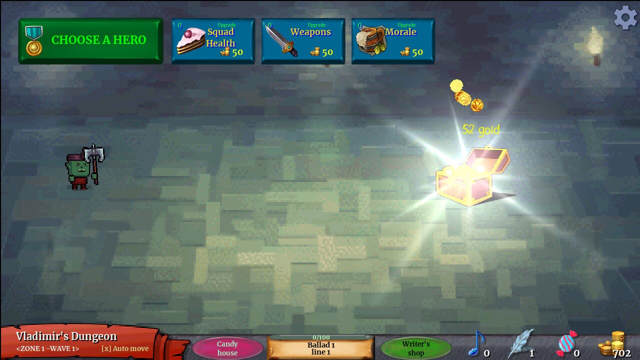 Скриншот из игры Bard Idle - 20