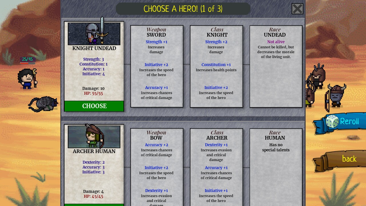 Скриншот из игры Bard Idle - 7