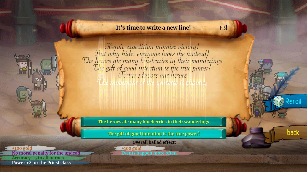 Скриншот из игры Bard Idle - 33