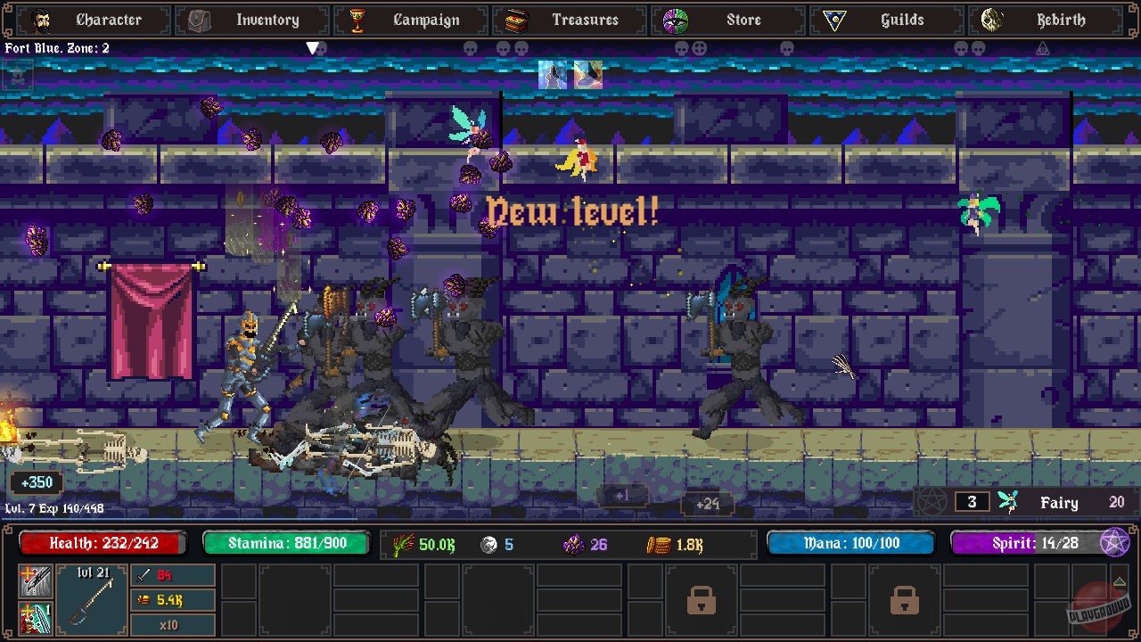 Скриншот из игры Gothic Clicker - 7