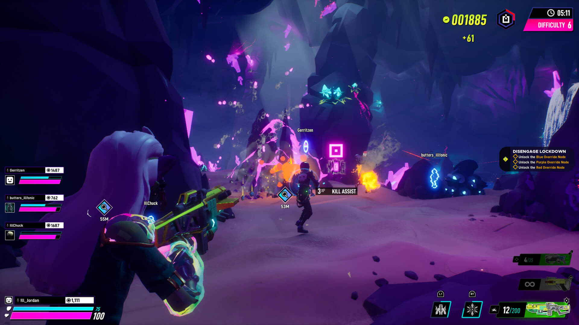 Скриншот из игры Arcadegeddon - 41