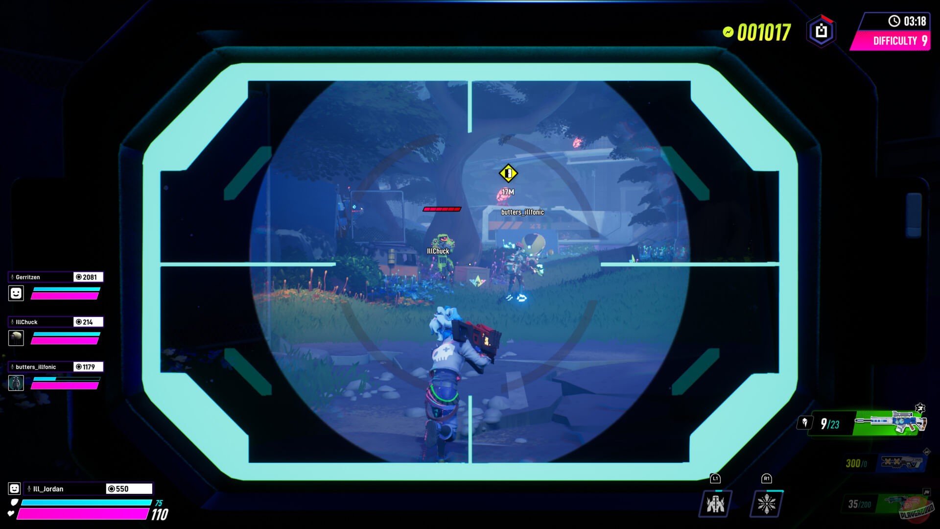 Скриншот из игры Arcadegeddon - 39