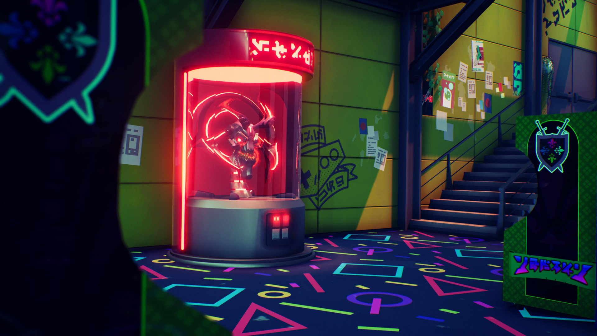 Скриншот из игры Arcadegeddon - 27