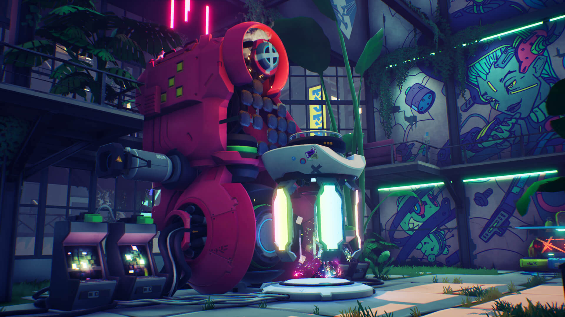 Скриншот из игры Arcadegeddon - 43