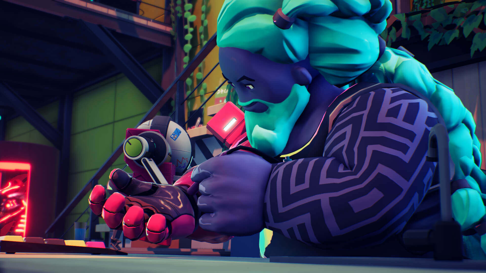 Скриншот из игры Arcadegeddon - 6