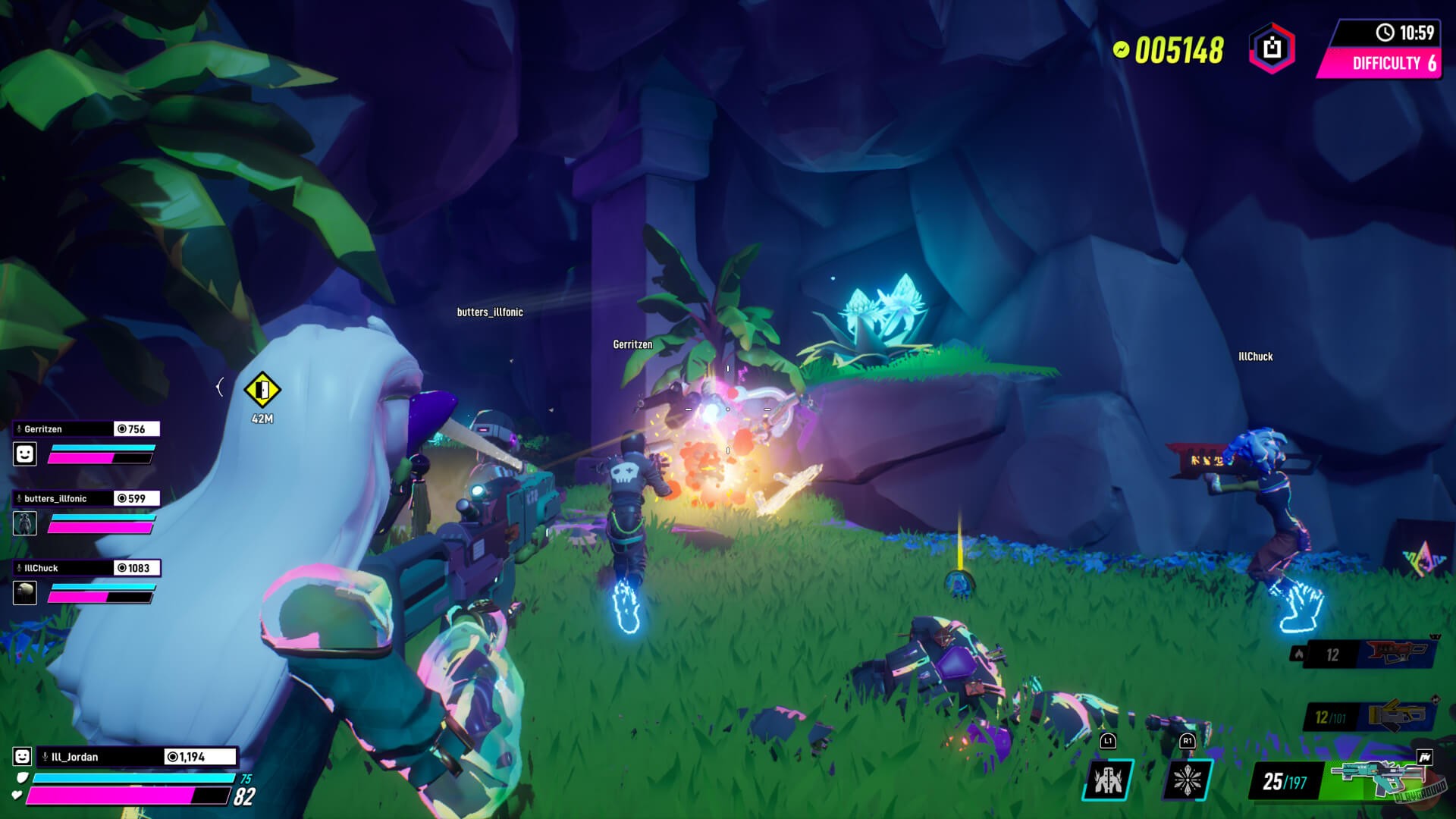 Скриншот из игры Arcadegeddon - 13