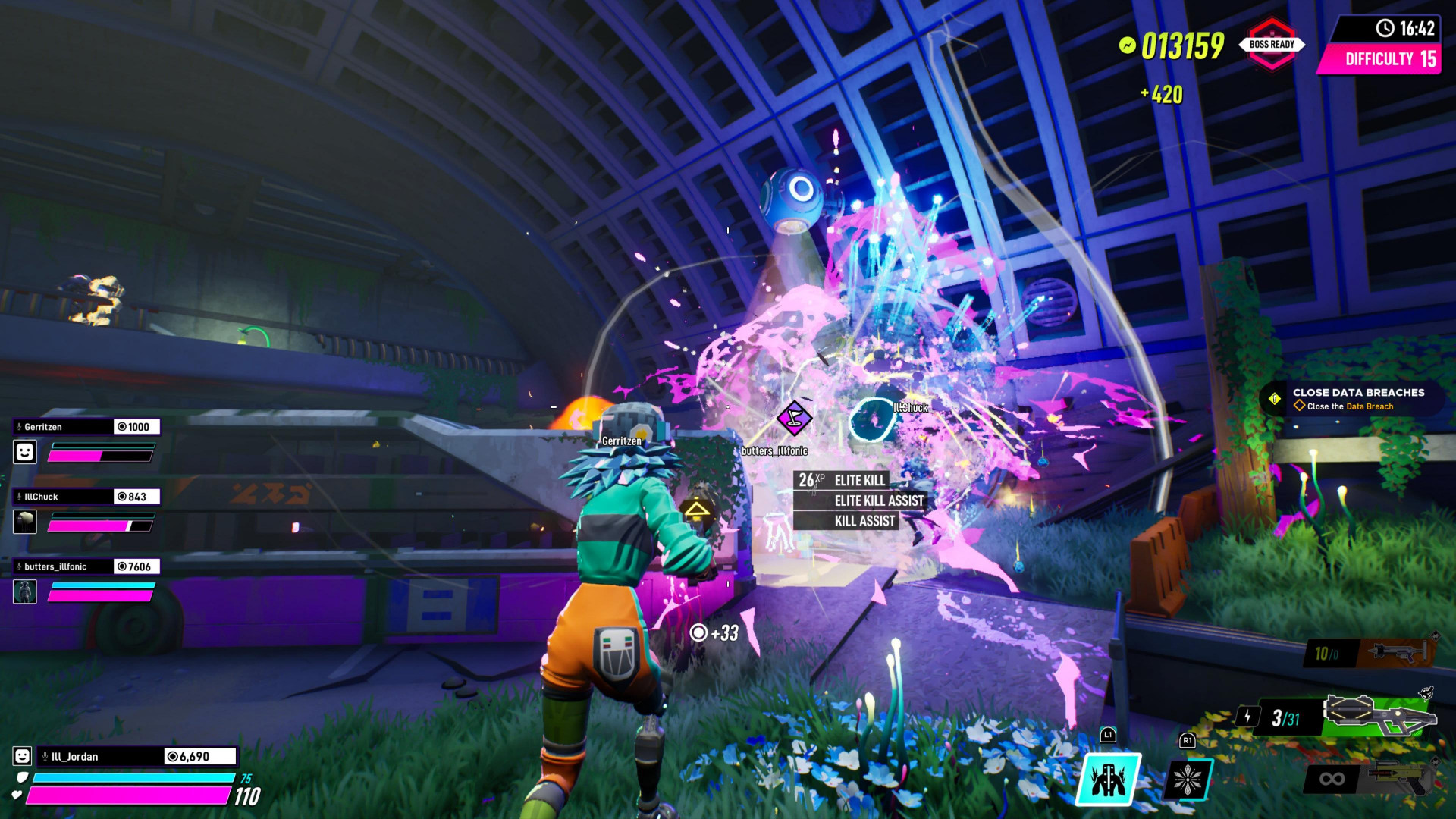 Скриншот из игры Arcadegeddon - 15