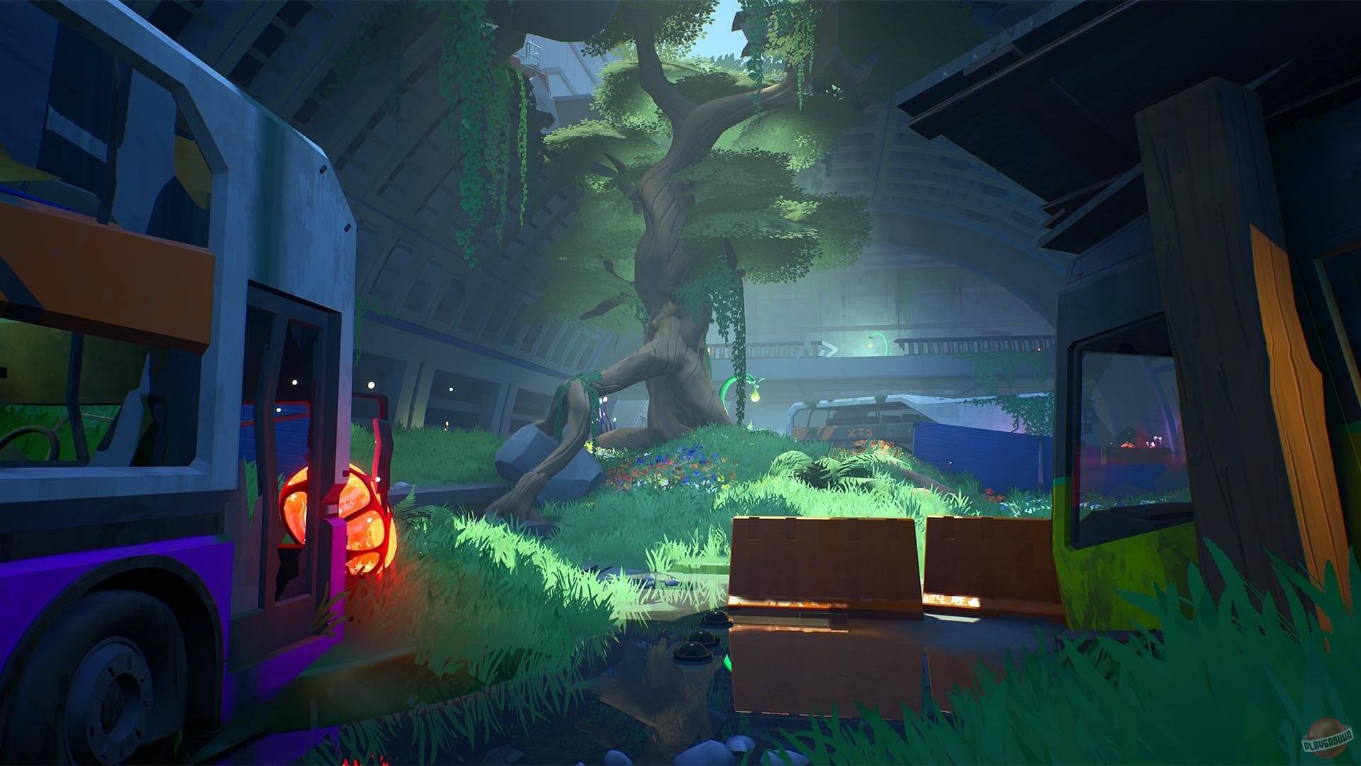 Скриншот из игры Arcadegeddon - 7