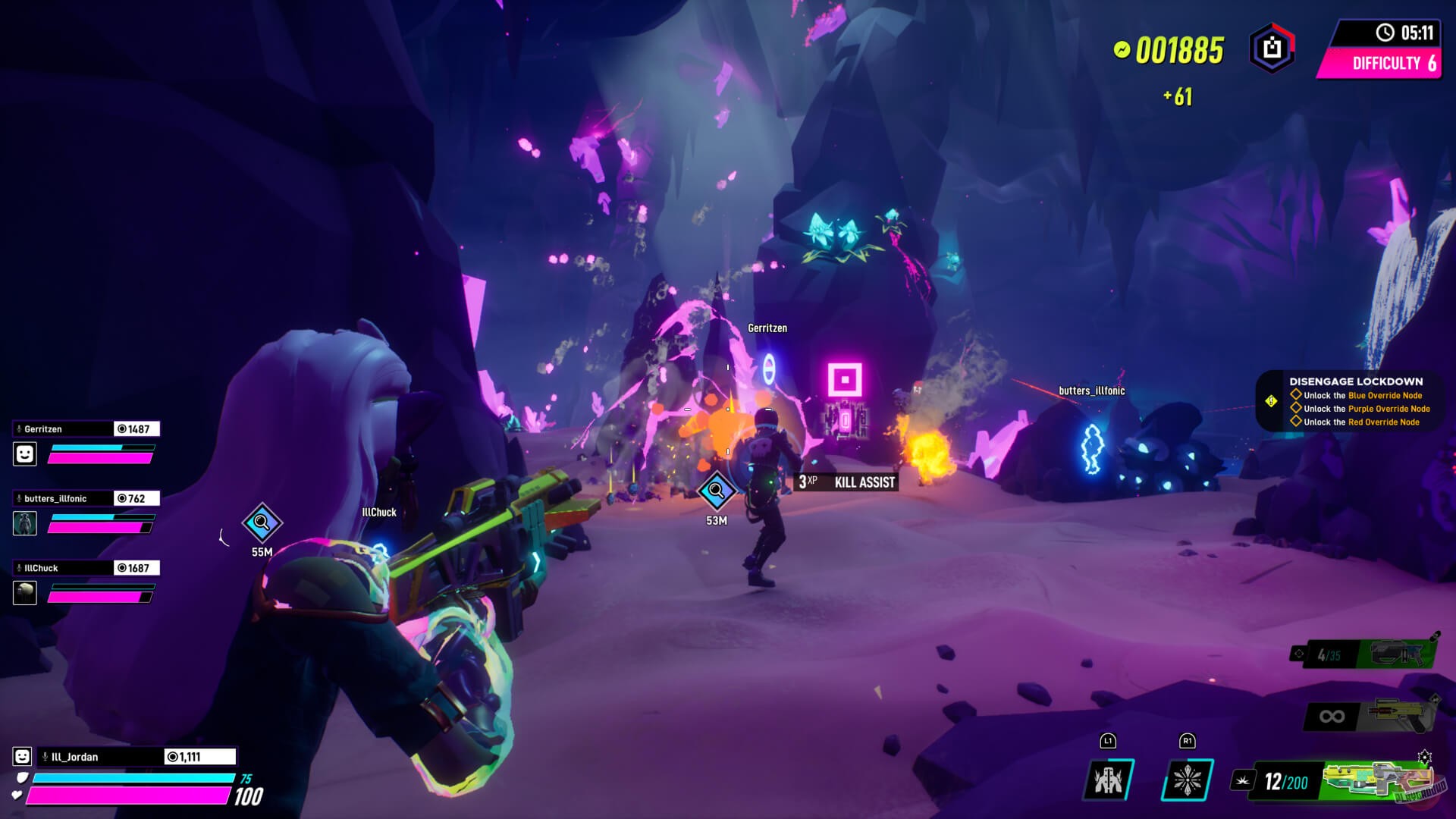 Скриншот из игры Arcadegeddon - 23