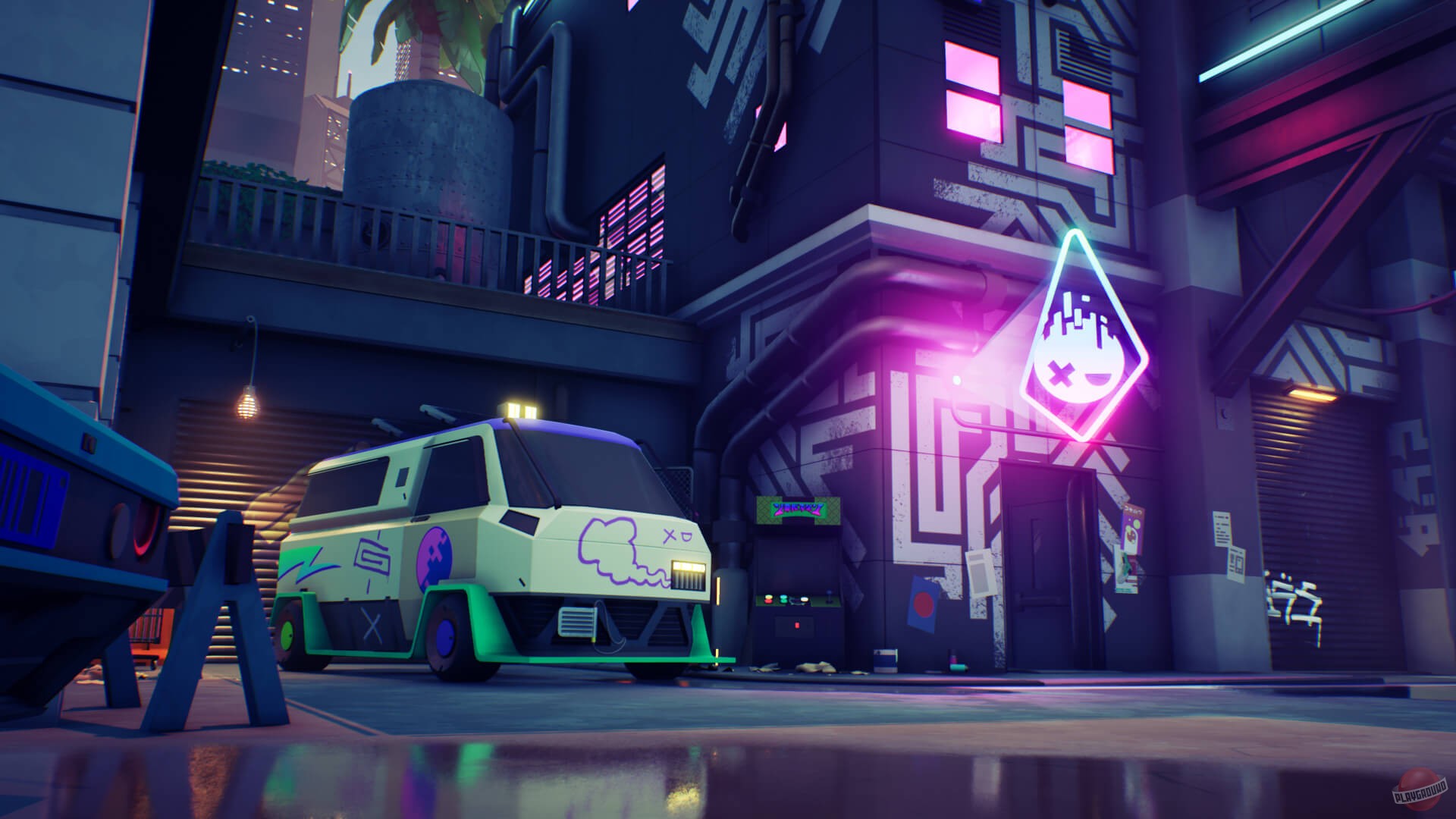 Скриншот из игры Arcadegeddon - 44