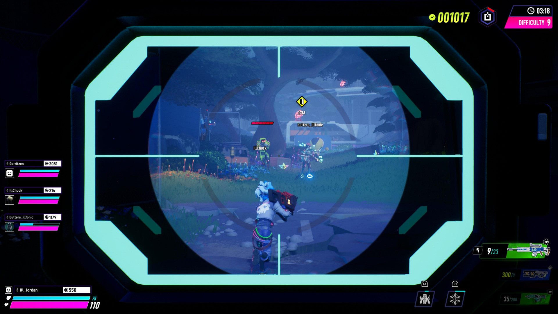 Скриншот из игры Arcadegeddon - 33