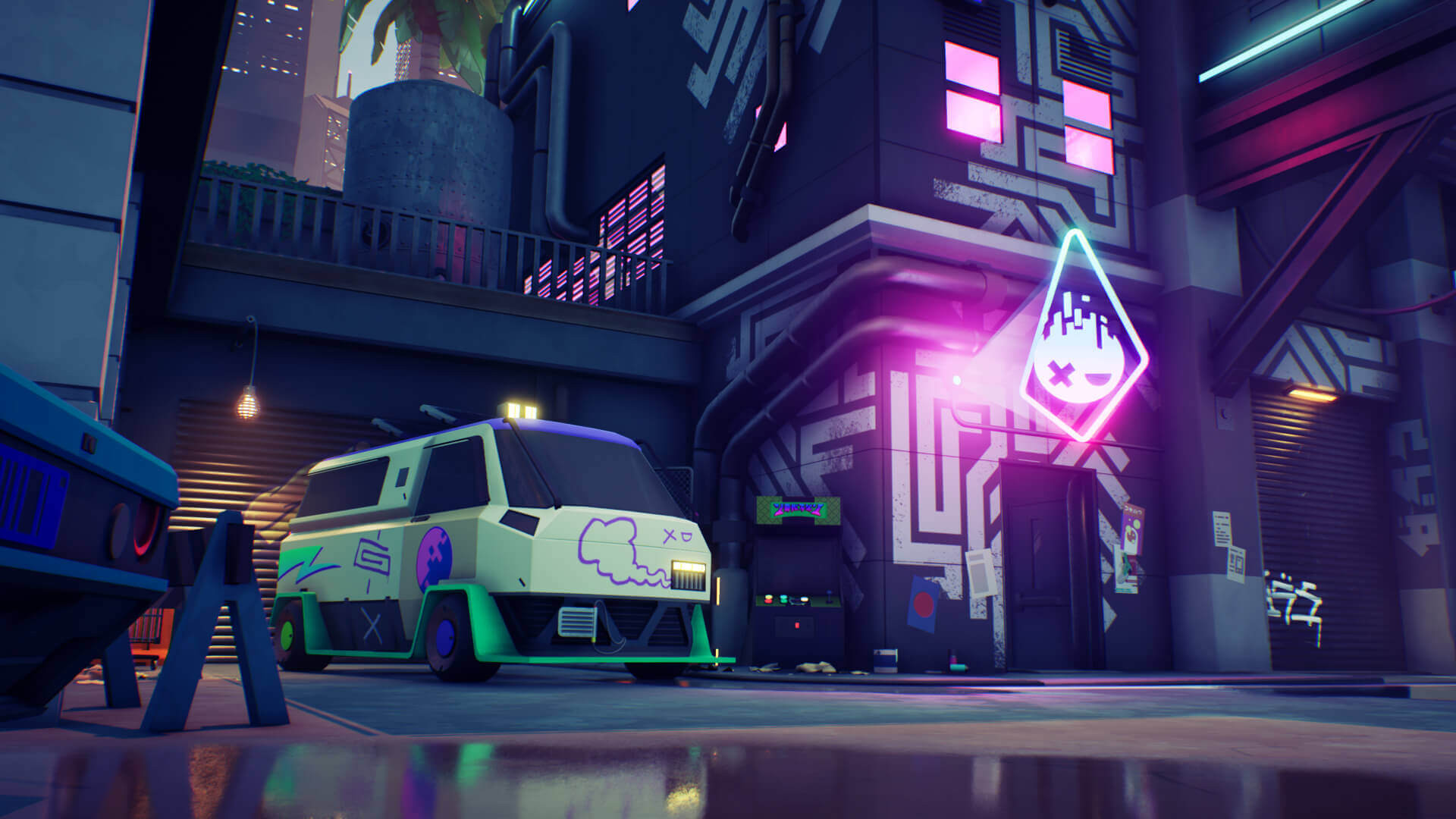 Скриншот из игры Arcadegeddon - 29