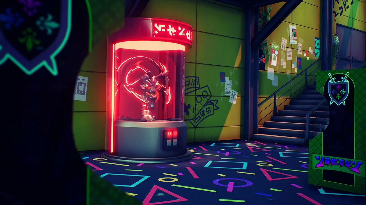 Скриншот из игры Arcadegeddon - 10