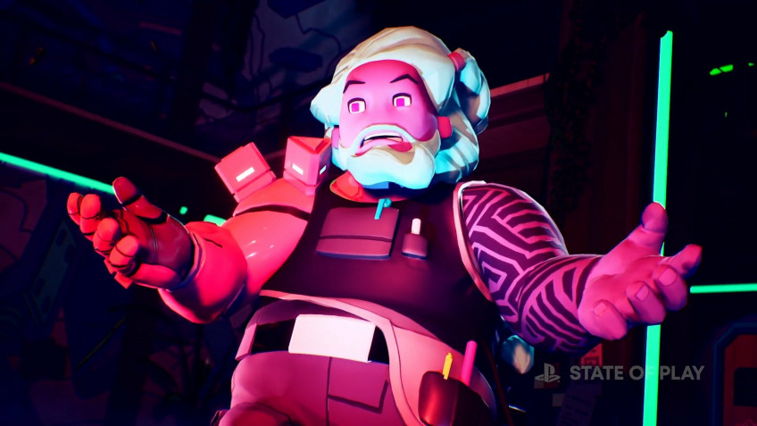 Скриншот из игры Arcadegeddon - 1