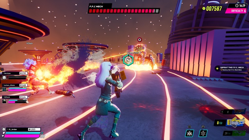 Скриншот из игры Arcadegeddon - 4