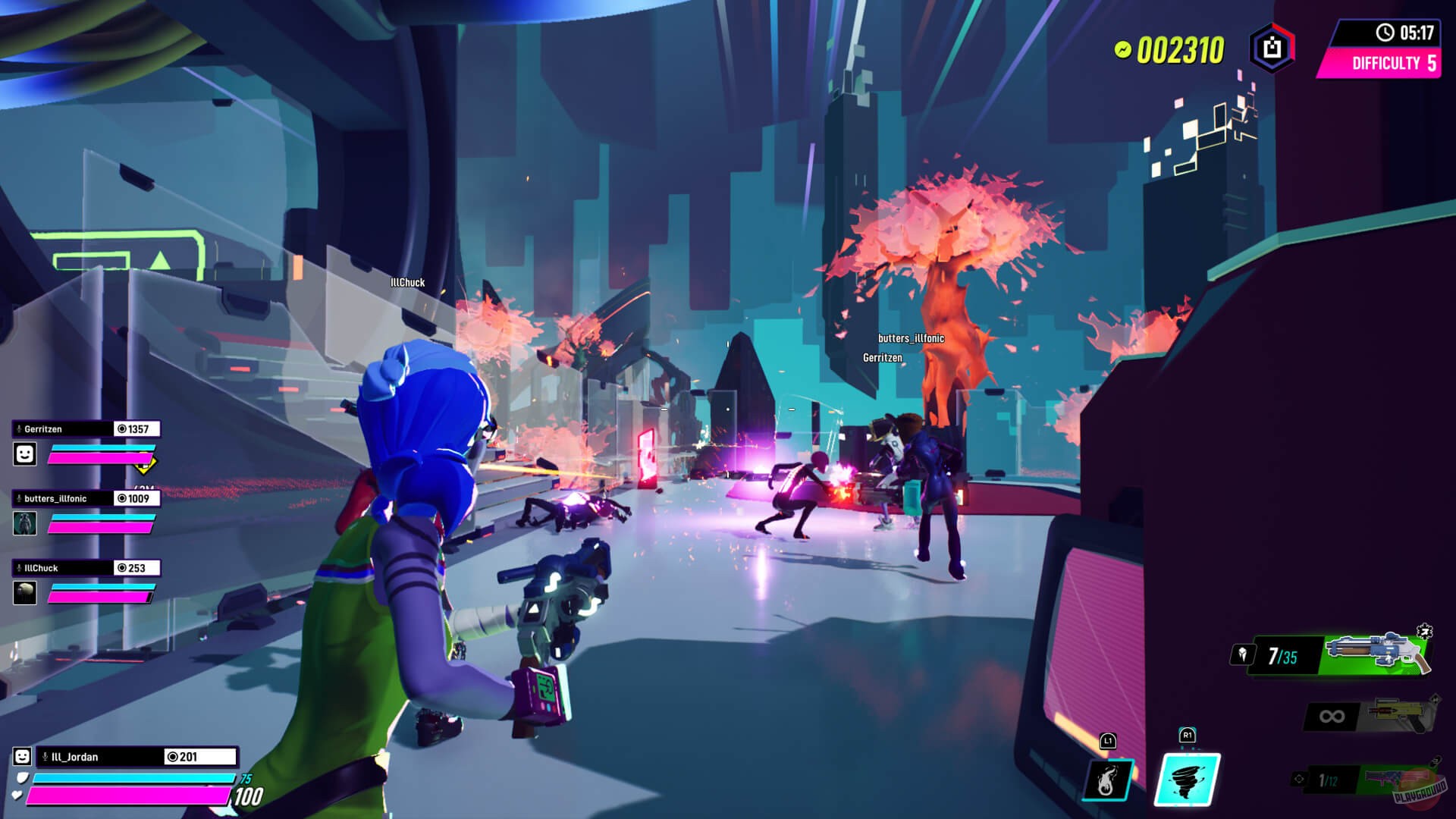 Скриншот из игры Arcadegeddon - 25