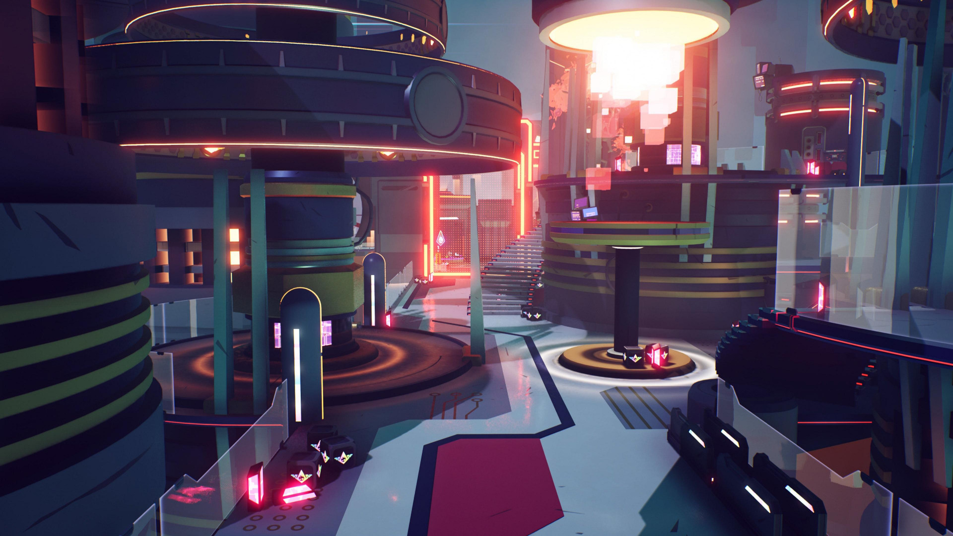 Скриншот из игры Arcadegeddon - 12