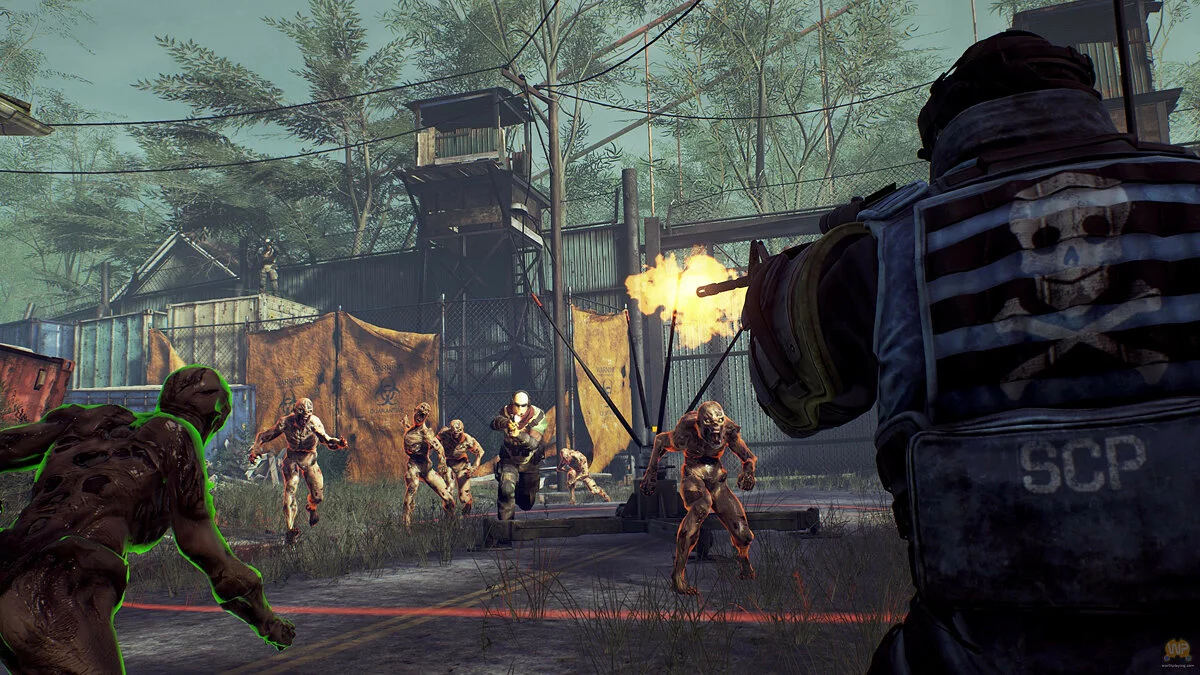 Скриншот из игры Dead Alliance - 20