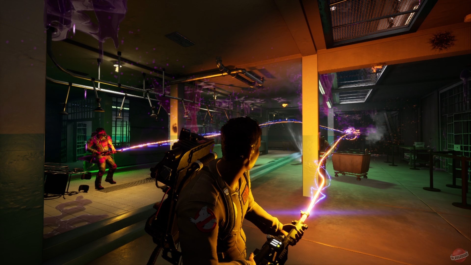 Скриншот из игры Ghostbusters: Spirits Unleashed - 26