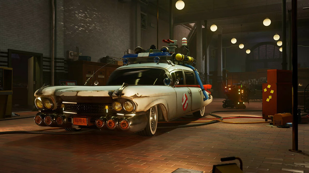 Скриншот из игры Ghostbusters: Spirits Unleashed - 2