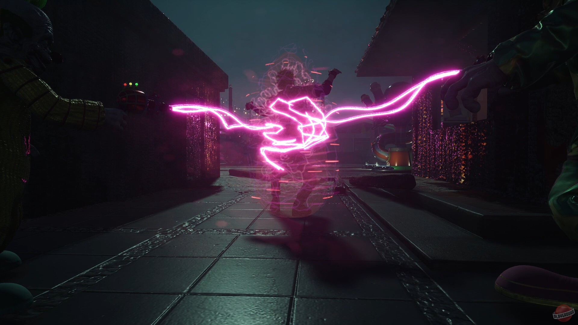 Скриншот из игры Killer Klowns from Outer Space: The Game - 24