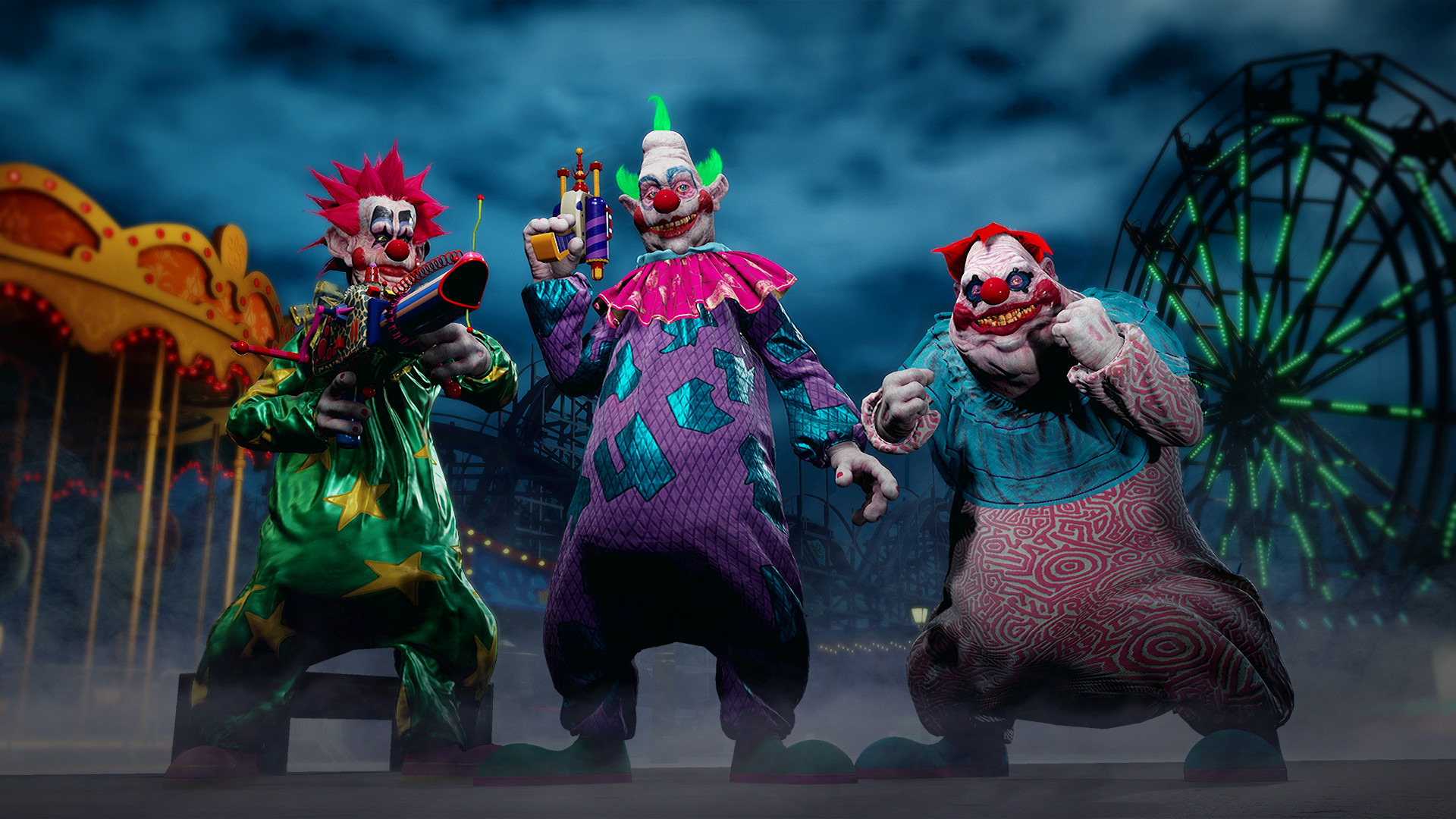Скриншот из игры Killer Klowns from Outer Space: The Game - 37
