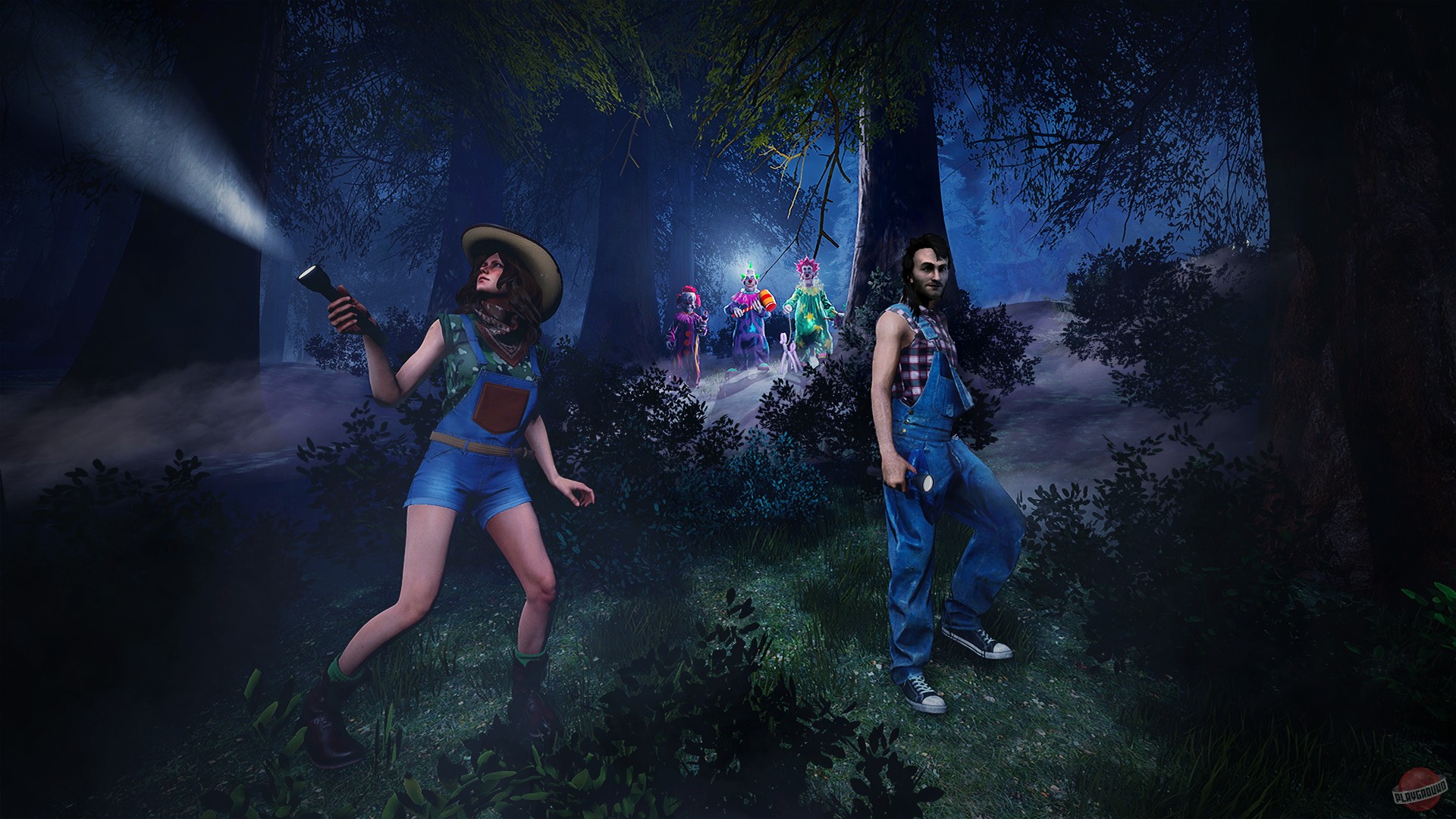 Скриншот из игры Killer Klowns from Outer Space: The Game - 2