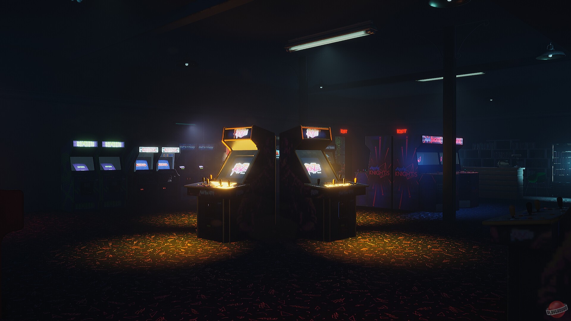 Скриншот из игры Killer Klowns from Outer Space: The Game - 34