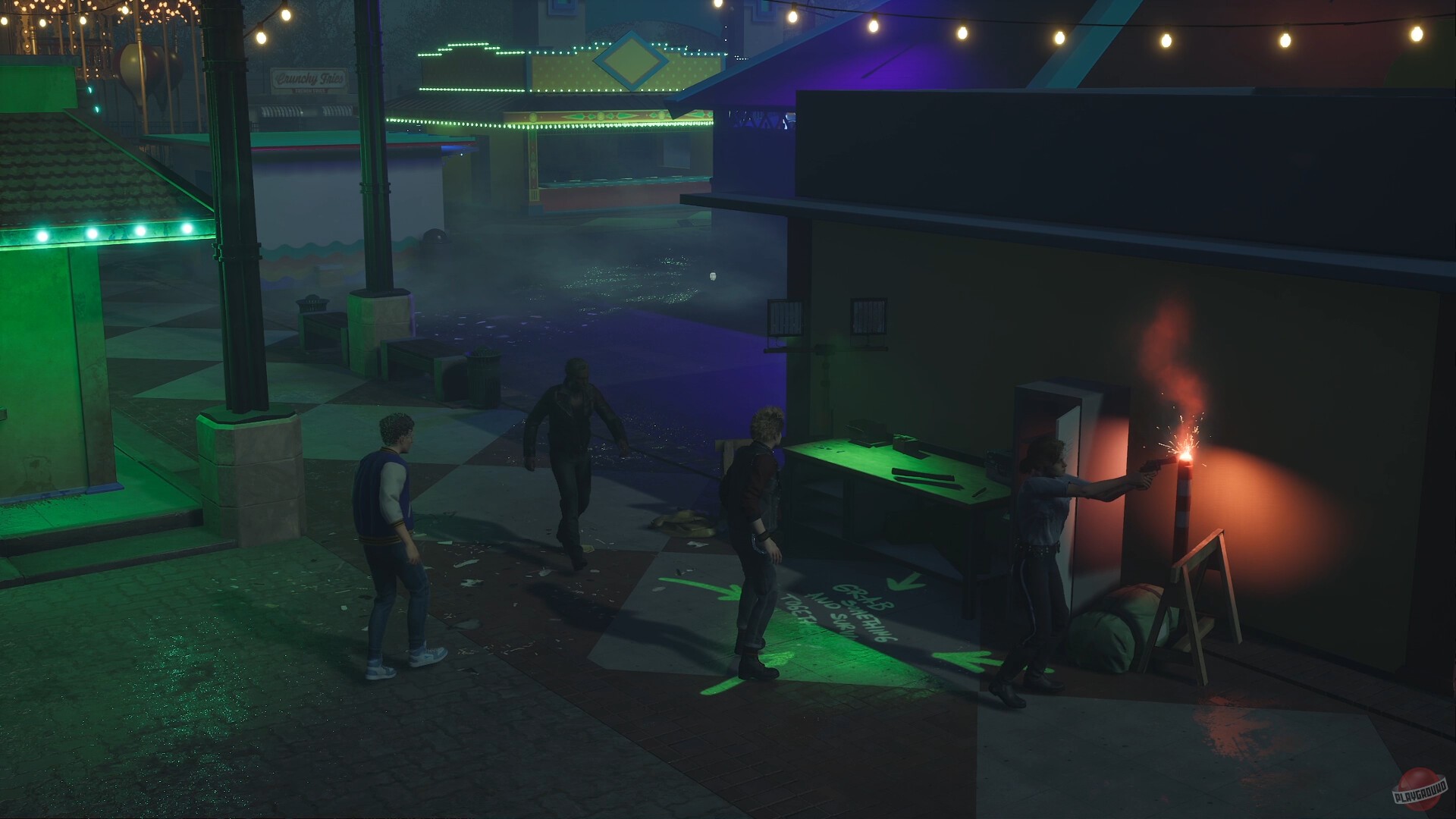 Скриншот из игры Killer Klowns from Outer Space: The Game - 5