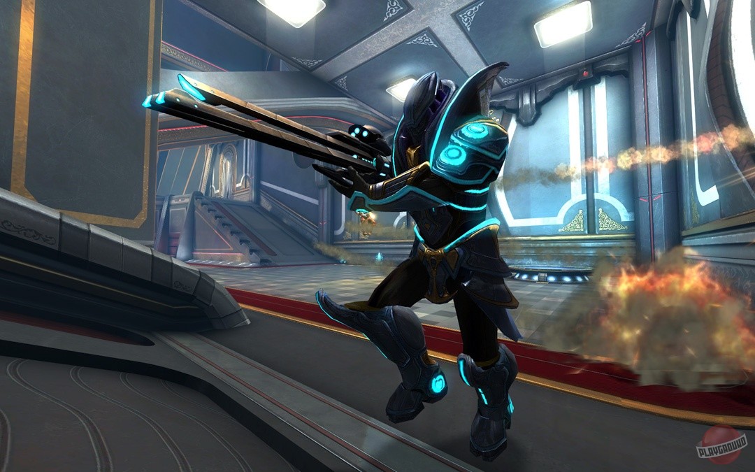 Скриншот из игры Nexuiz (2012) - 7