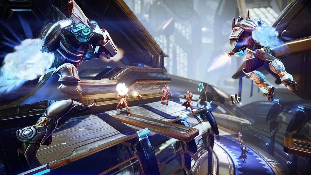 Скриншот из игры Nexuiz (2012) - 3