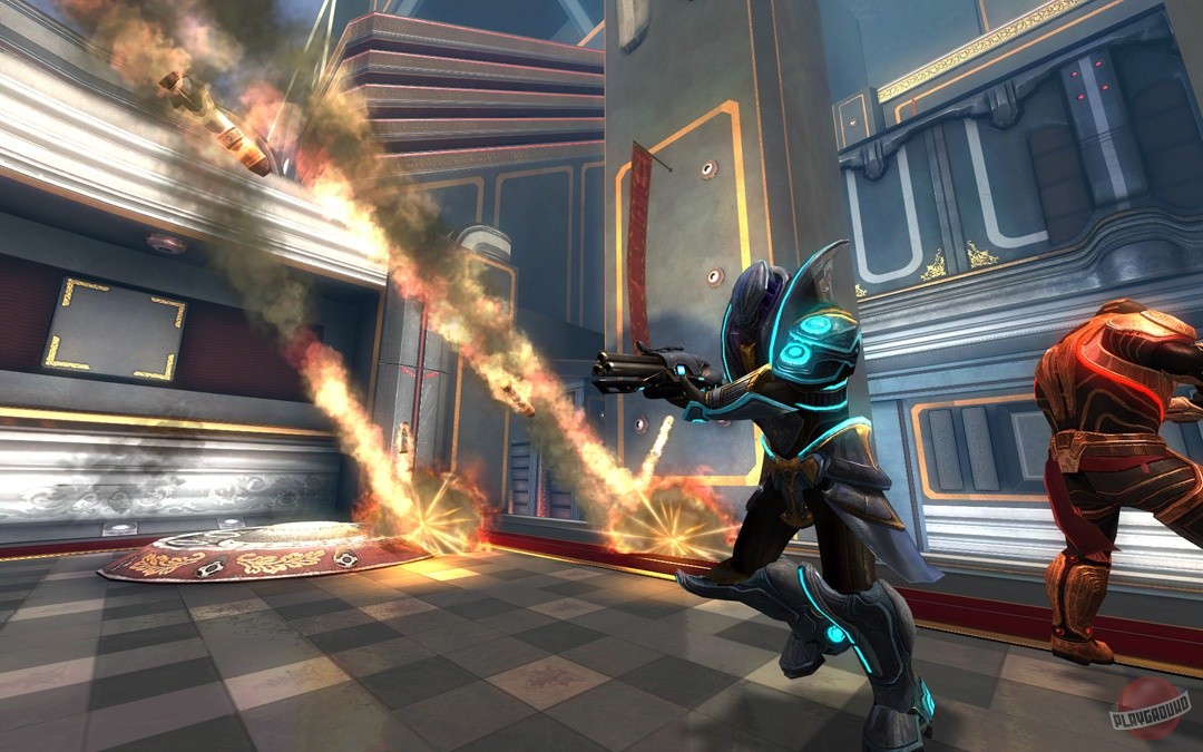 Скриншот из игры Nexuiz (2012) - 20