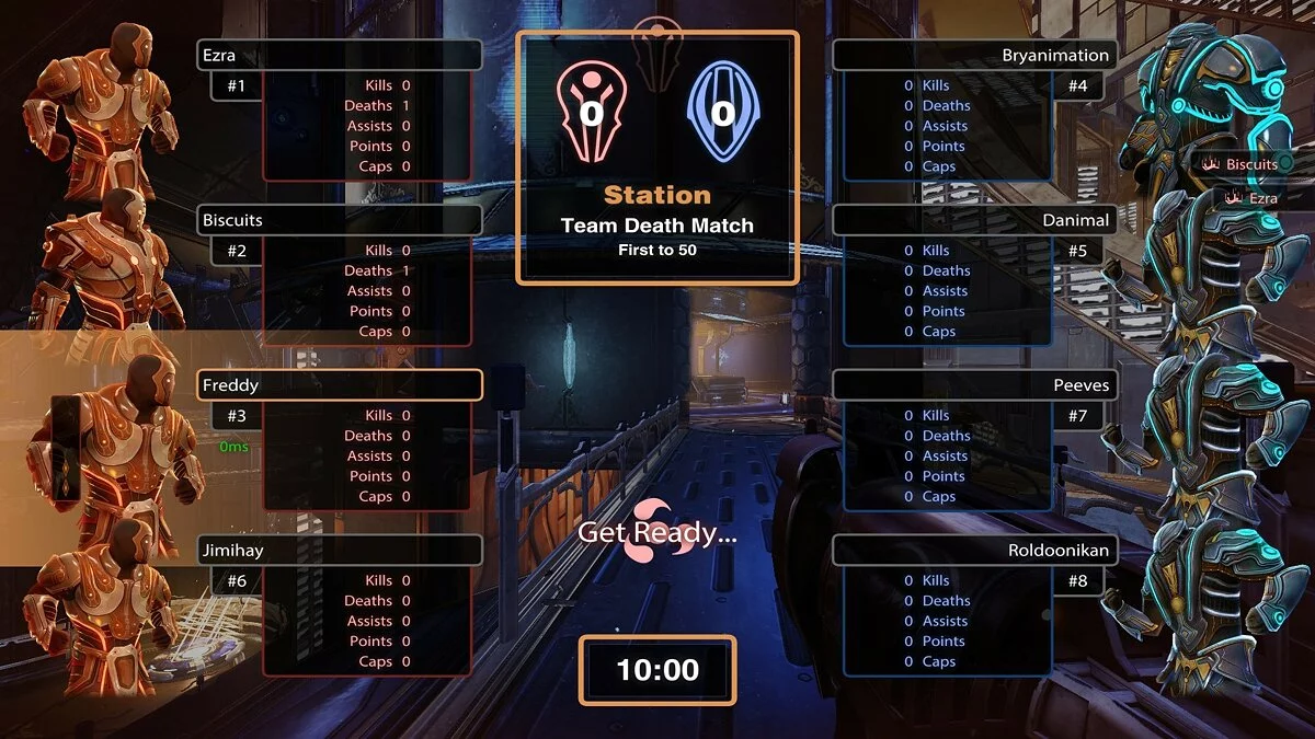 Скриншот из игры Nexuiz (2012) - 2