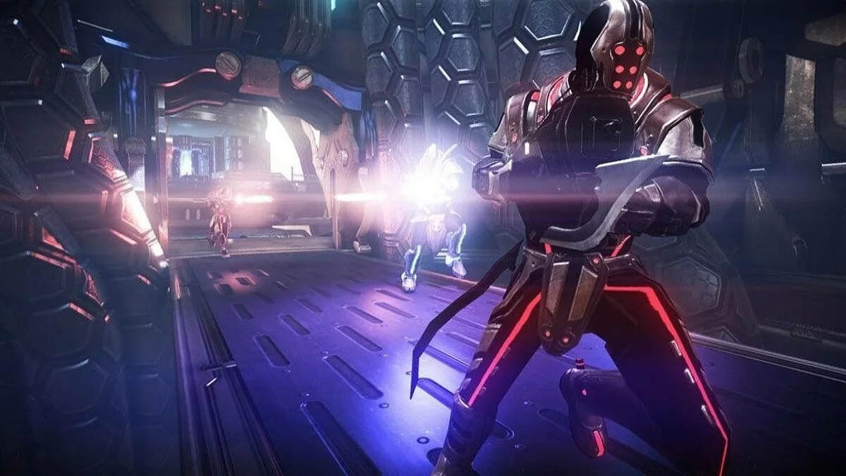 Скриншот из игры Nexuiz (2012) - 11