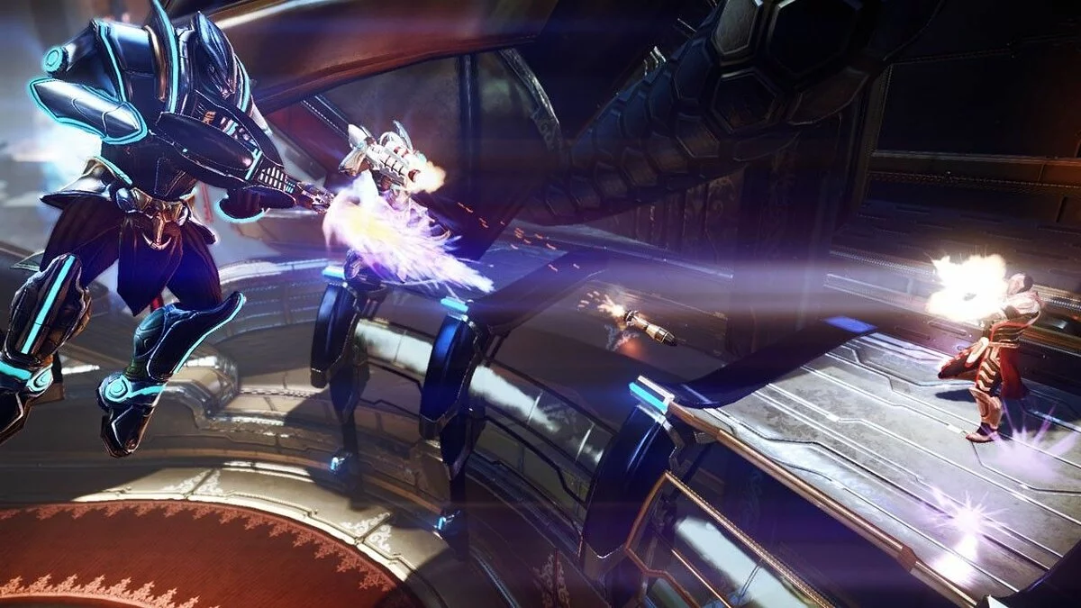 Скриншот из игры Nexuiz (2012) - 9