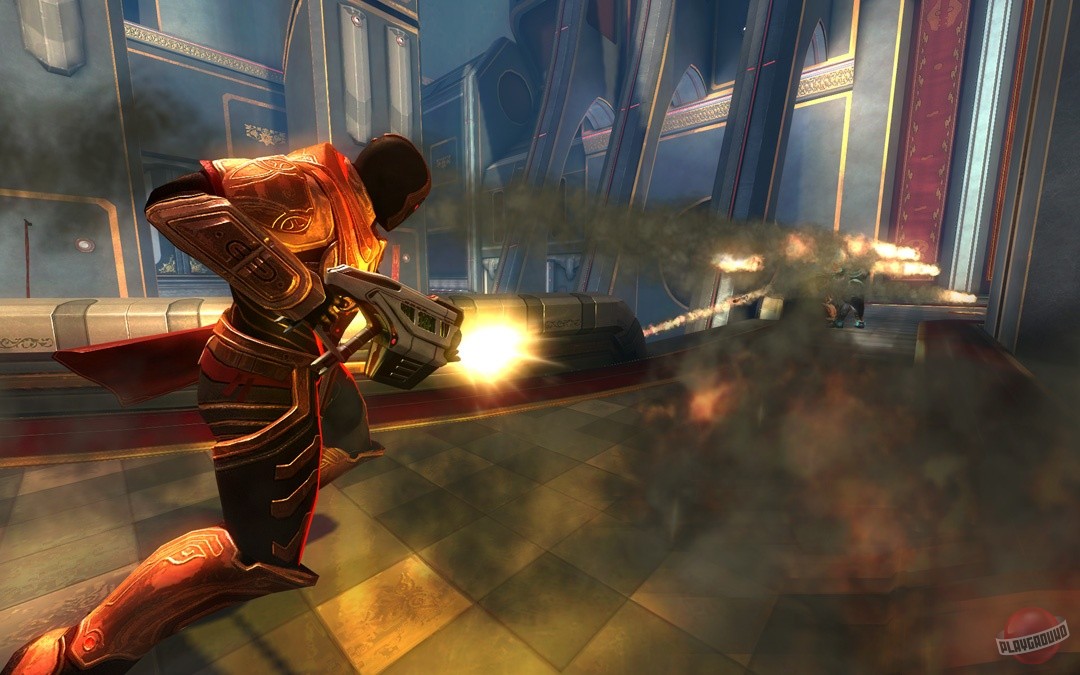 Скриншот из игры Nexuiz (2012) - 1