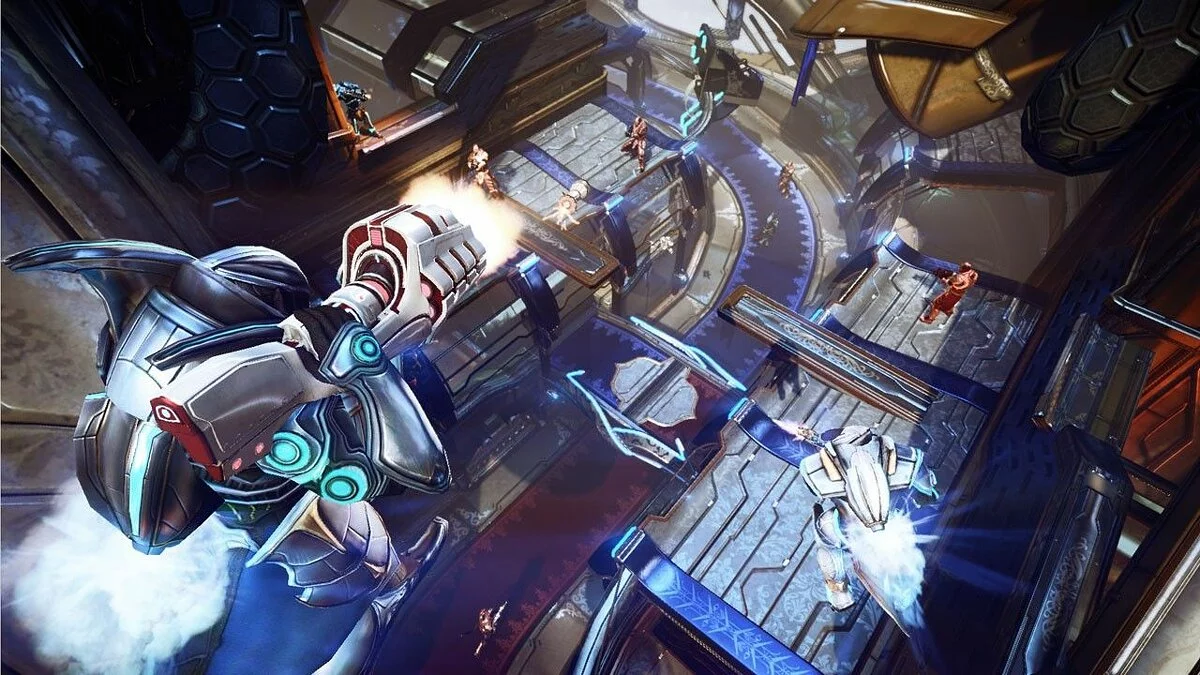 Скриншот из игры Nexuiz (2012) - 8