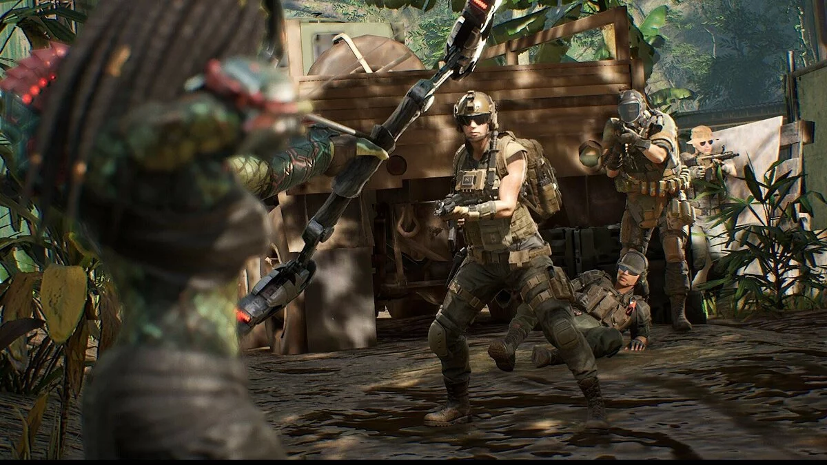 Скриншот из игры Predator: Hunting Grounds - 9