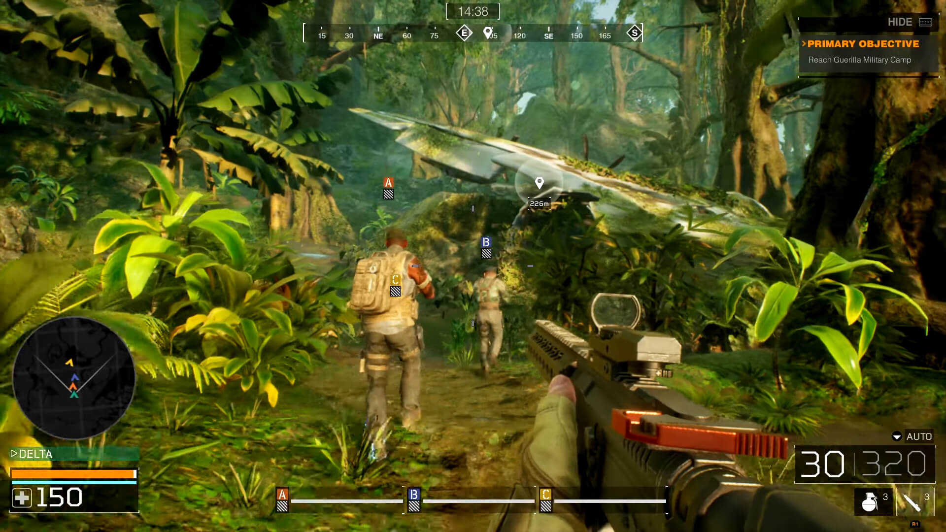 Скриншот из игры Predator: Hunting Grounds - 40