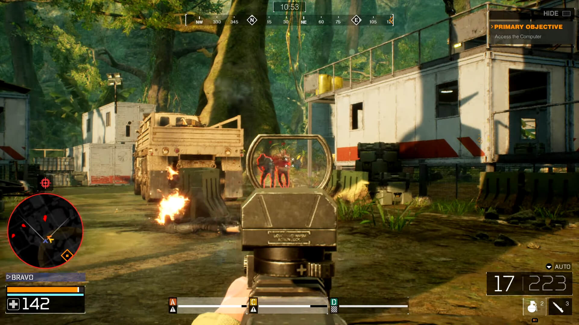 Скриншот из игры Predator: Hunting Grounds - 45