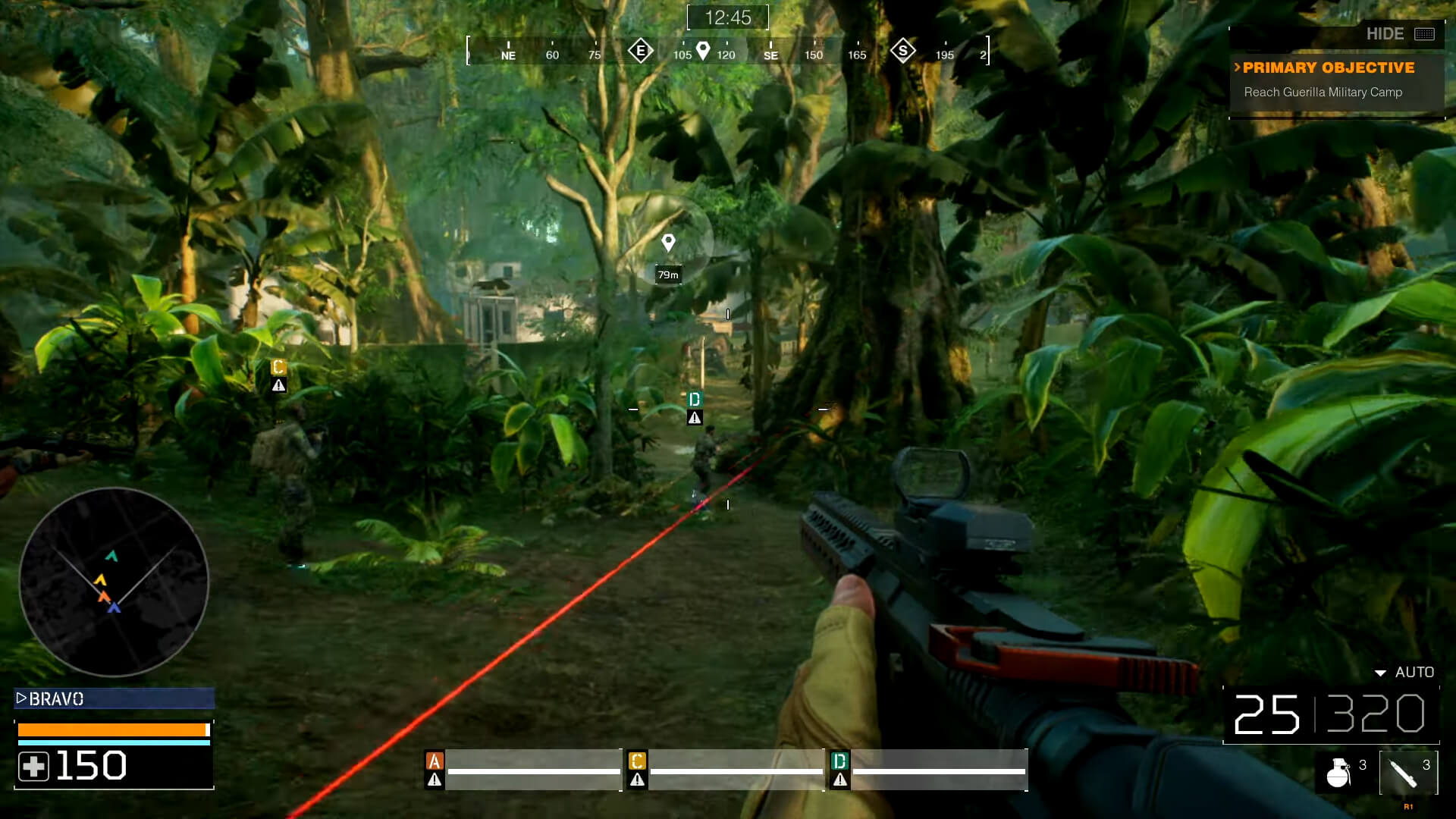 Скриншот из игры Predator: Hunting Grounds - 44