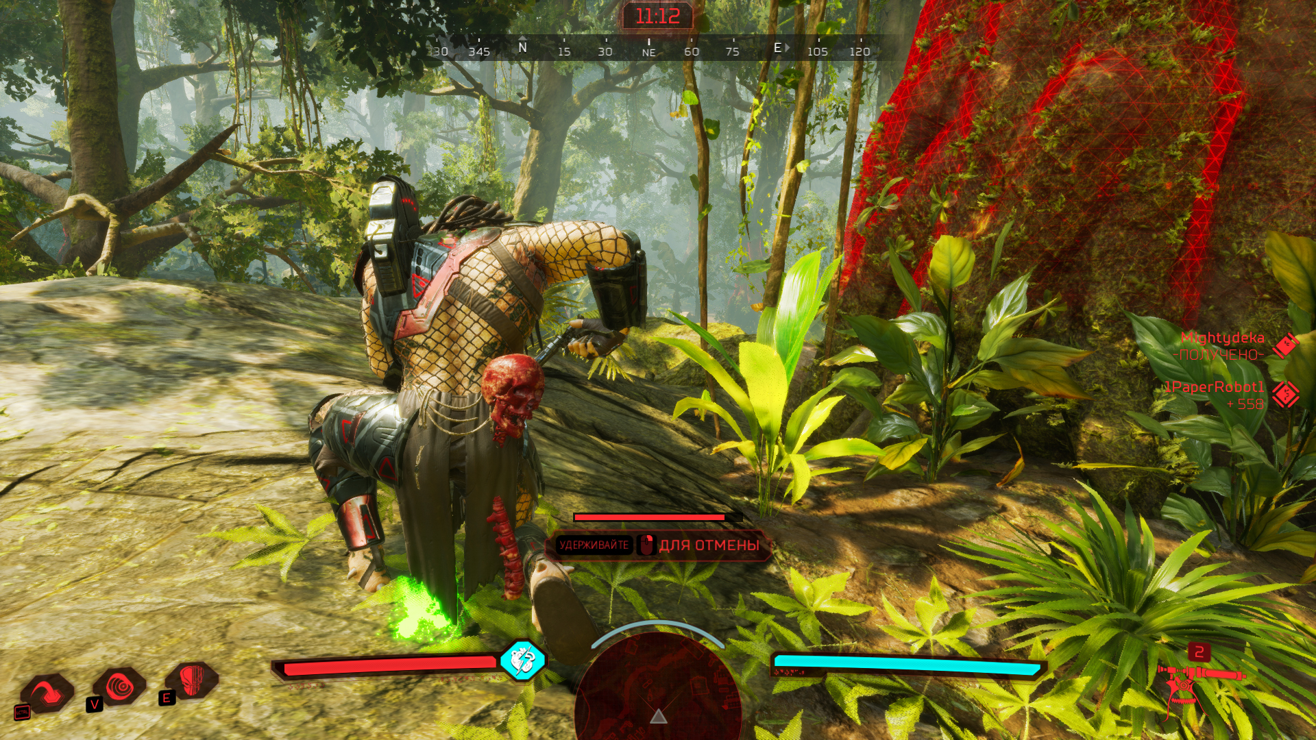 Скриншот из игры Predator: Hunting Grounds - 36